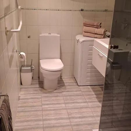 Cozy Flat With Side Baltic Sea View Apartman Parnu