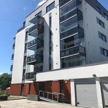 Apartman Cozy Flat With Side Baltic Sea View Parnu