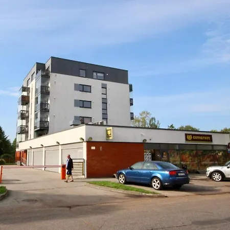 Cozy Flat With Side Baltic Sea View Apartamento