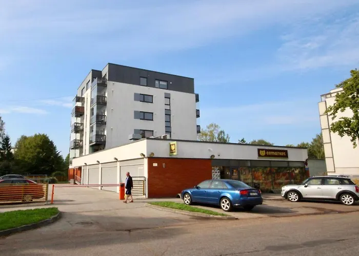 Cozy Flat With Side Baltic Sea View Apartamento