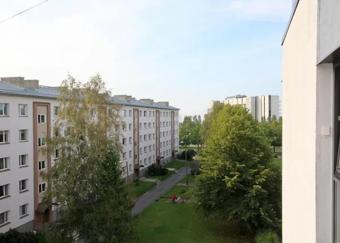 Cozy Flat With Side Baltic Sea View * Pärnu