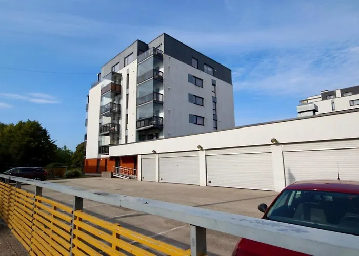 Cozy Flat With Side Baltic Sea View Apartamento