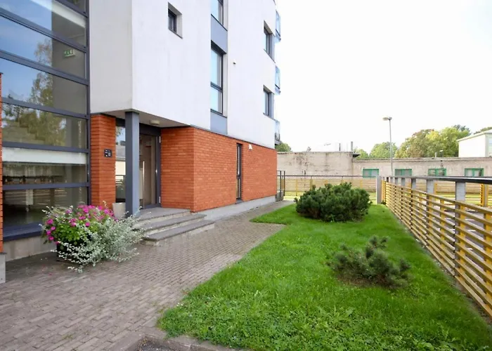 Cozy Flat With Side Baltic Sea View *