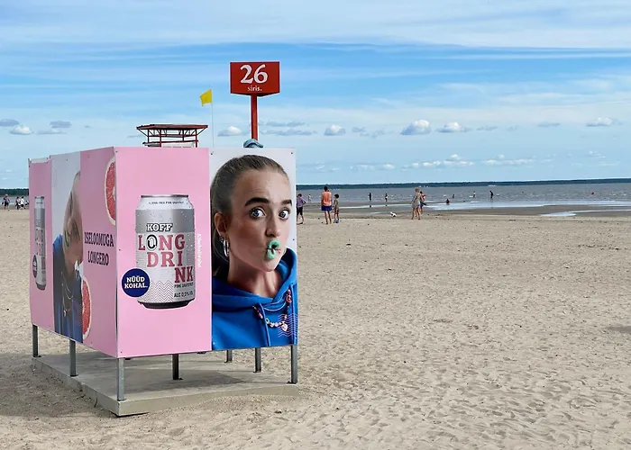 Cozy Flat With Side Baltic Sea View